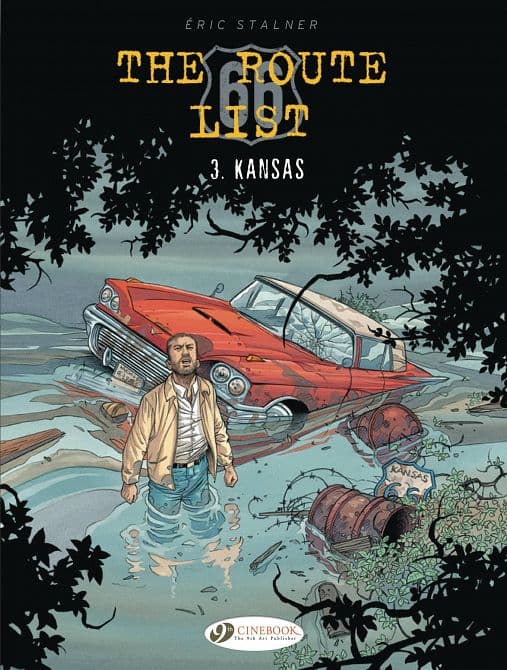 Cover Art for ROUTE 66 LIST GN VOL 03 KANSAS