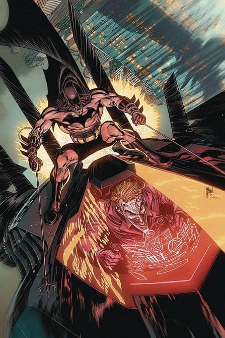 Cover Art for BATMAN ( DYNAMIC FORCES )