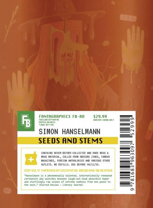 Cover Art for SEEDS & STEMS GN MEGG & MOGG
