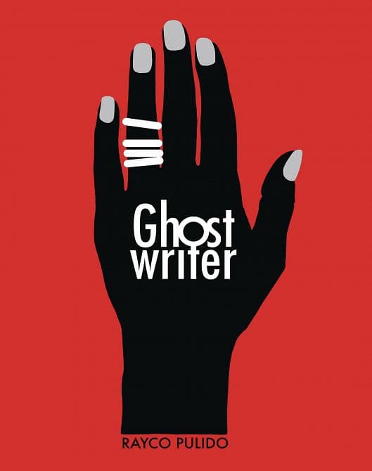 Cover Art for GHOSTWRITER HC PULIDO