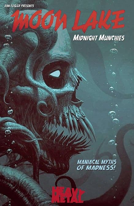 Cover Art for MOON LAKE GN VOL 01