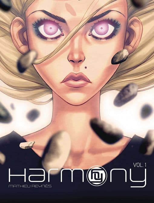 Cover Art for HARMONY GN VOL 01
