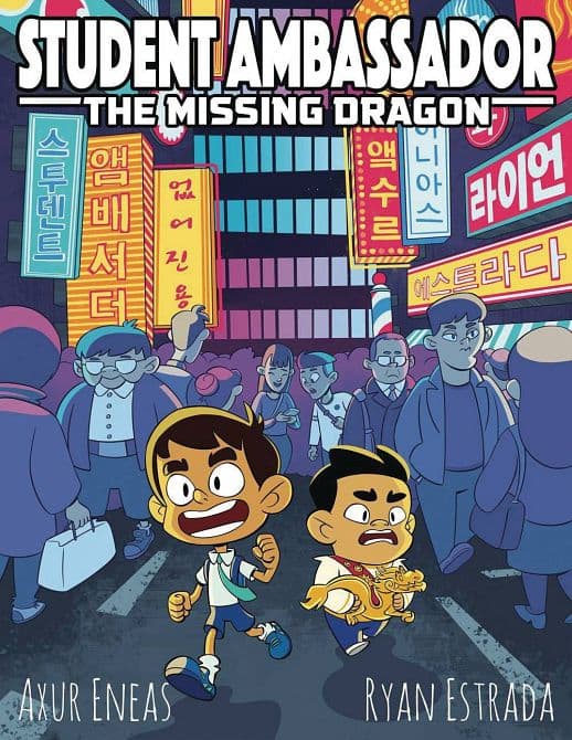 Cover Art for STUDENT AMBASSADOR GN VOL 01 MISSING DRAGON