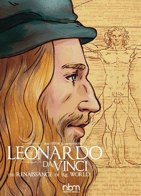 Cover Art for LEONARDO DA VINCI & RENAISSANCE OF WORLD HC GN