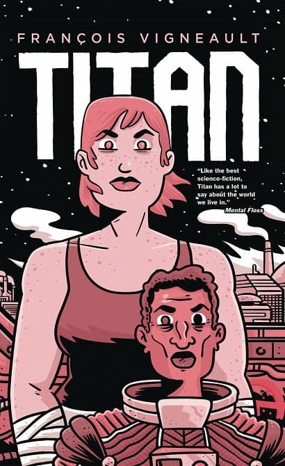 Cover Art for TITAN SC GN