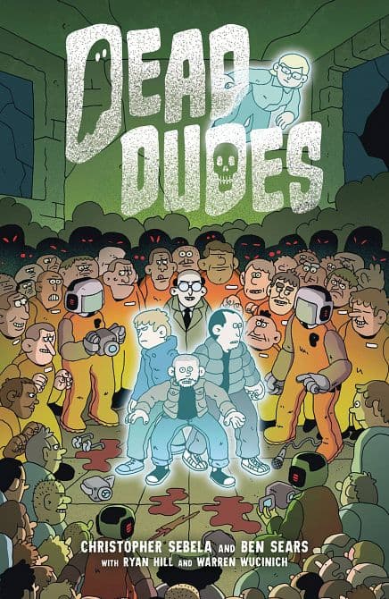 Cover Art for DEAD DUDES TP