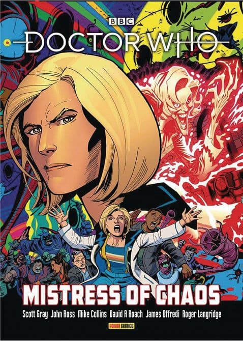 DOCTOR WHO TP MISTRESS OF CHAOS