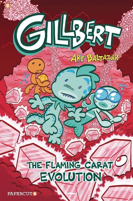 Cover Art for GILLBERT LITTLE MERMAN HC VOL 03 FLAMING CARATS EVOLUTION