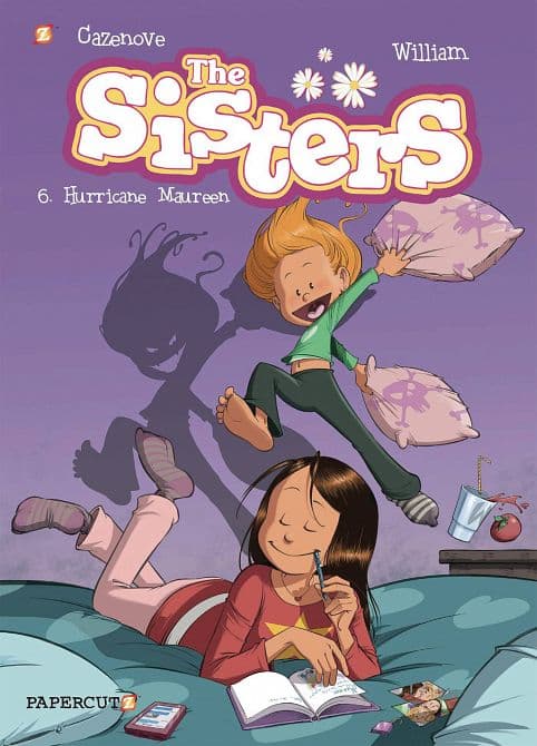 Cover Art for SISTERS GN VOL 06 HURRICANE MAUREEN