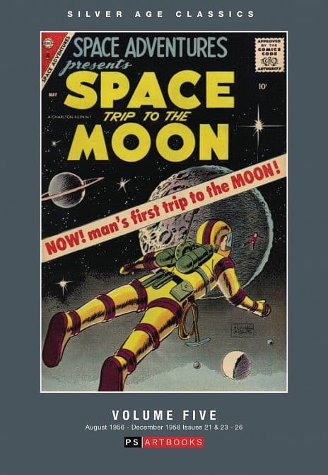 Cover Art for SILVER AGE CLASSICS SPACE ADVENTURES HC VOL 05