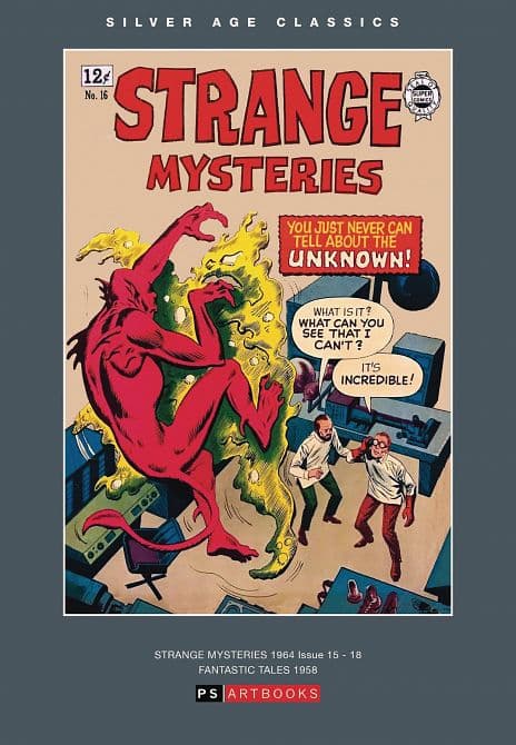 Cover Art for SILVER AGE CLASSICS STRANGE MYSTERIES HC VOL 02