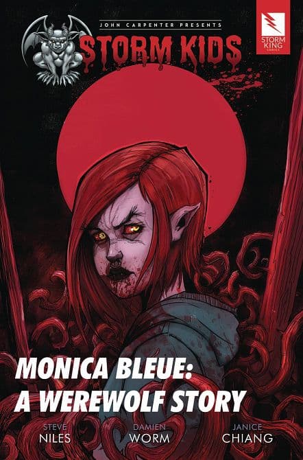 Cover Art for JOHN CARPENTER STORM KIDS MONICA BLEUE WEREWOLF TP