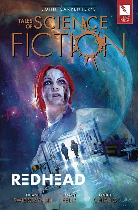 Cover Art for JOHN CARPENTERS TALES SCIFI TP REDHEAD