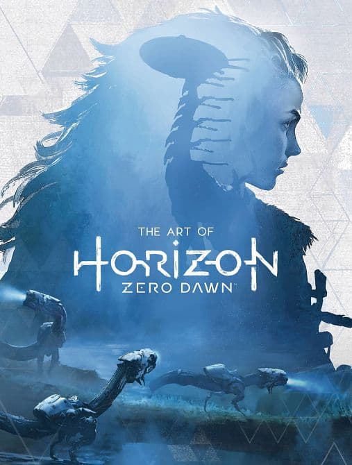 Cover Art for ART OF HORIZON ZERO DAWN HC