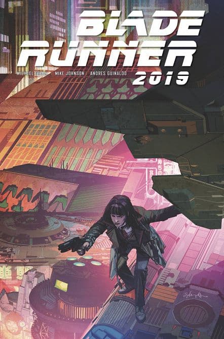 Cover Art for BLADE RUNNER 2019 ( 2020 )