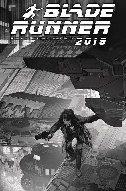 Cover Art for BLADE RUNNER 2019 ( 2020 )