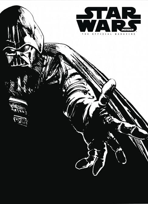 Cover Art for STAR WARS INSIDER