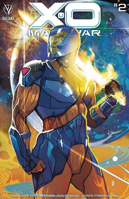 Cover Art for X-O MANOWAR ( 2020 )