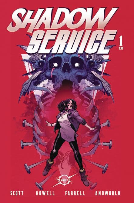 Cover Art for SHADOW SERVICE