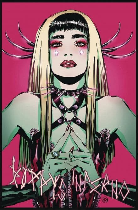 Cover Art for POPPYS INFERNO INFERNO HC