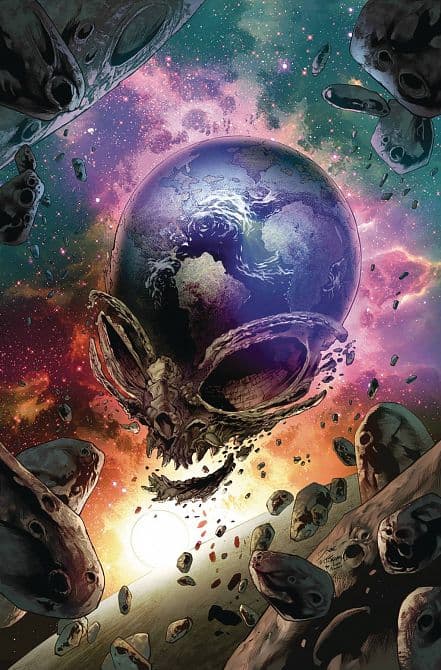 Cover Art for CONSPIRACY PLANET X ONE SHOT CVR B VITORINO
