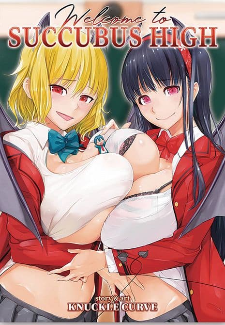 Cover Art for WELCOME TO SUCCUBUS HIGH GN VOL 01