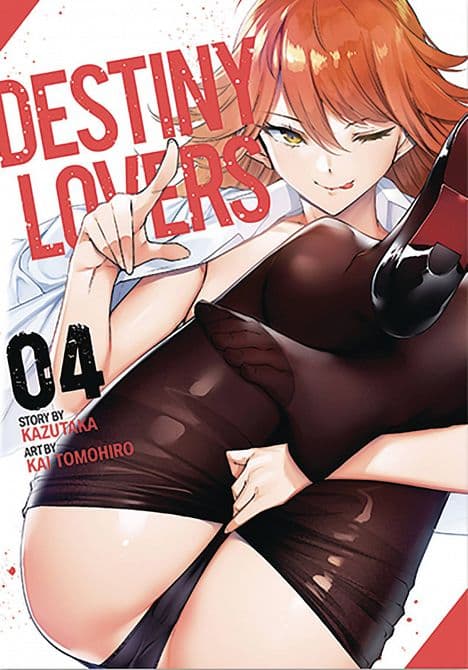 Cover Art for DESTINY LOVERS GN VOL 04