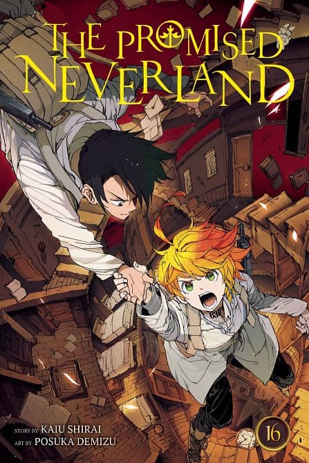 Cover Art for PROMISED NEVERLAND GN VOL 16