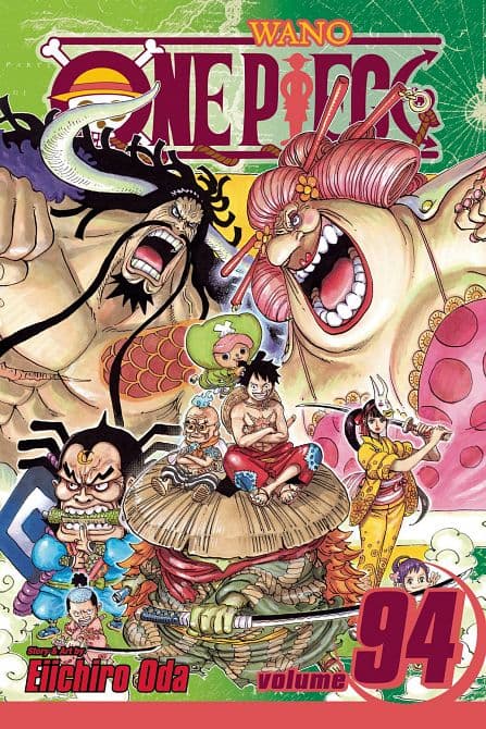 Cover Art for ONE PIECE GN VOL 94