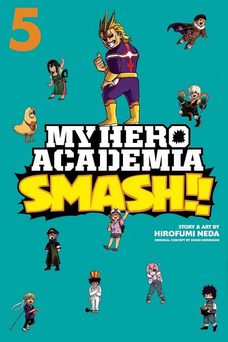 Cover Art for MY HERO ACADEMIA SMASH GN VOL 05