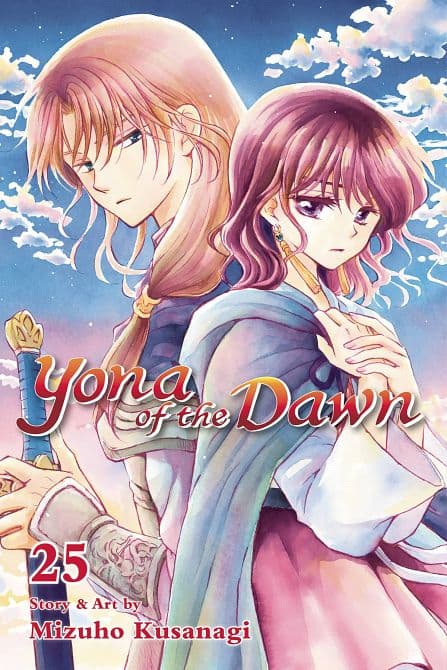 Cover Art for YONA OF THE DAWN GN VOL 25