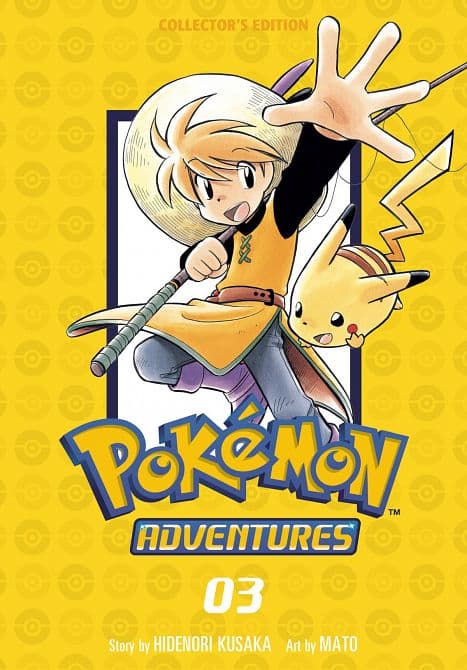 Cover Art for POKEMON ADV COLLECTORS ED TP VOL 03