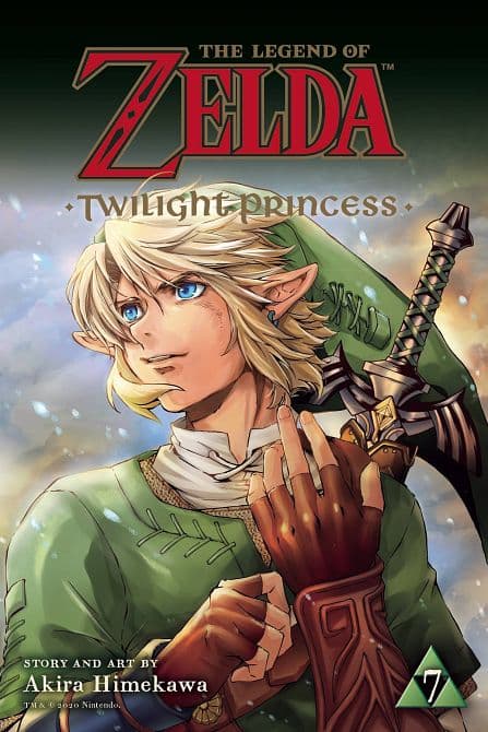 Cover Art for LEGEND OF ZELDA TWILIGHT PRINCESS GN VOL 07