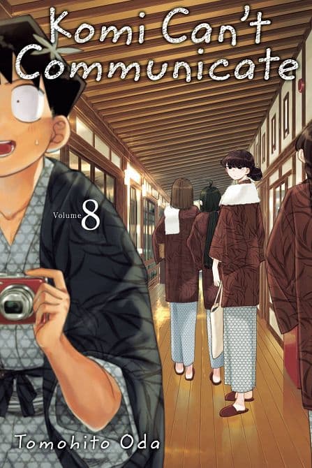 Cover Art for KOMI CANT COMMUNICATE GN VOL 08