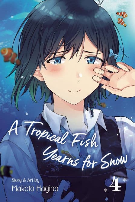Cover Art for TROPICAL FISH YEARNS FOR SNOW GN VOL 04