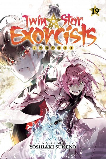 Cover Art for TWIN STAR EXORCISTS ONMYOJI GN VOL 19
