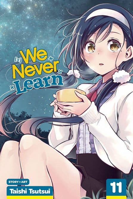 Cover Art for WE NEVER LEARN GN VOL 11
