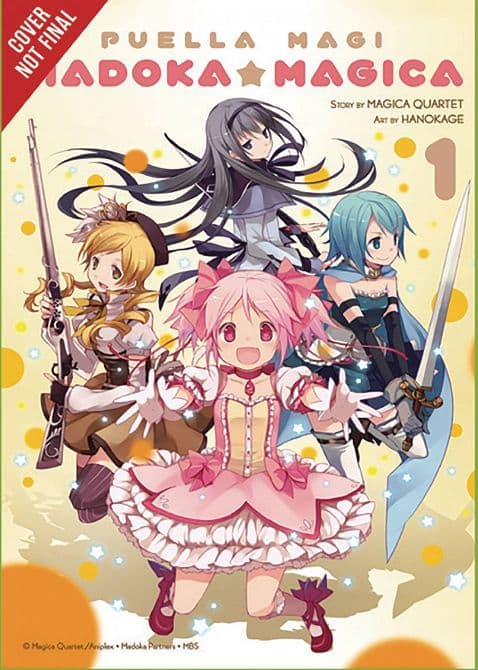Cover Art for PUELLA MAGI MADOKA MAGICA COMP OMNIBUS EDITION GN