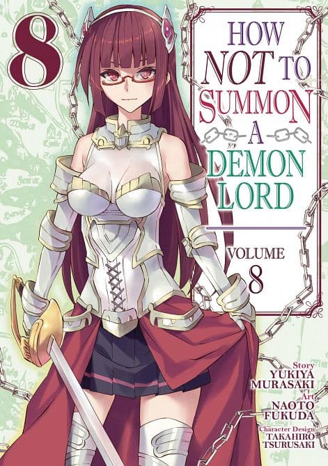 Cover Art for HOW NOT TO SUMMON DEMON LORD GN VOL 08