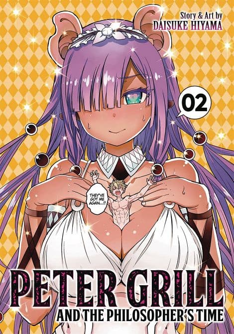 Cover Art for PETER GRILL & PHILOSOPHERS TIME GN VOL 02
