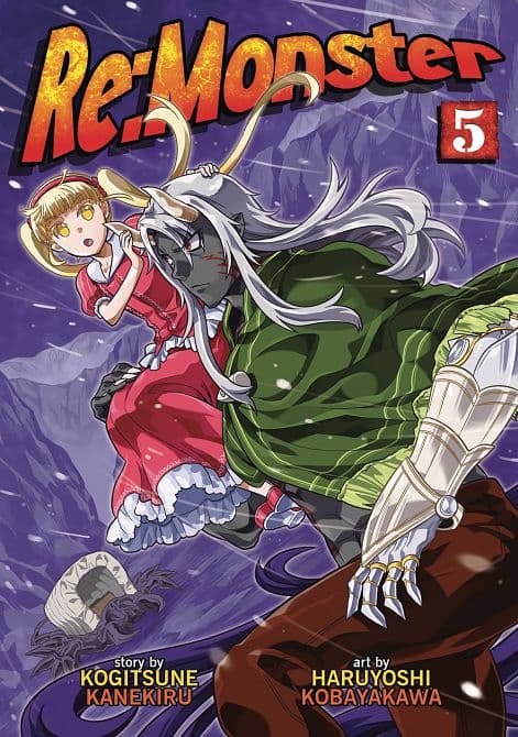 Cover Art for RE MONSTER GN VOL 05