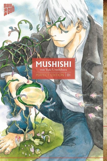 Cover Art for MUSHISHI