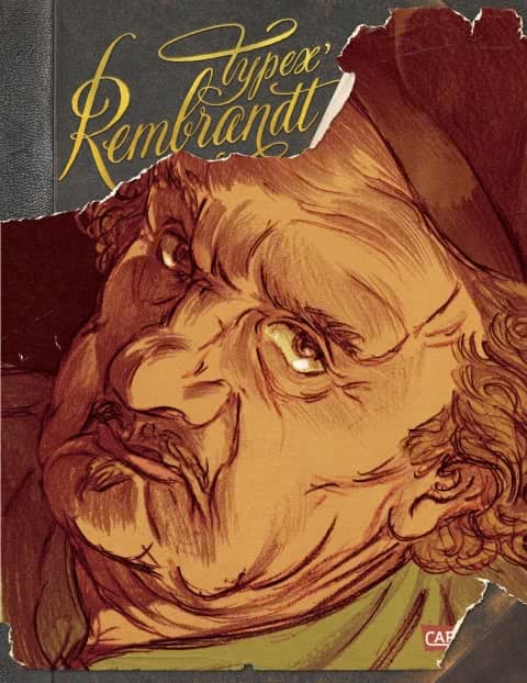 REMBRANDT ( Graphic Novel Paperback )