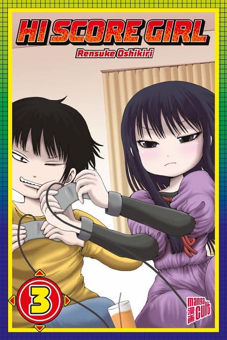 Cover Art for HI SCORE GIRL