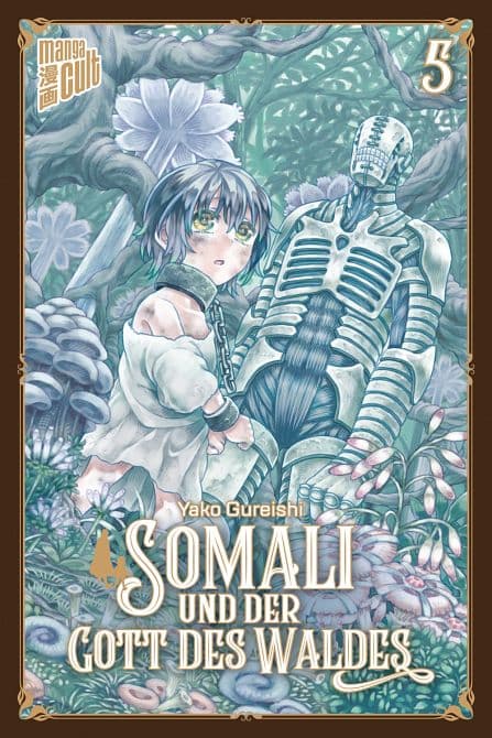 Cover Art for SOMALI UND DER GOTT DES WALDES