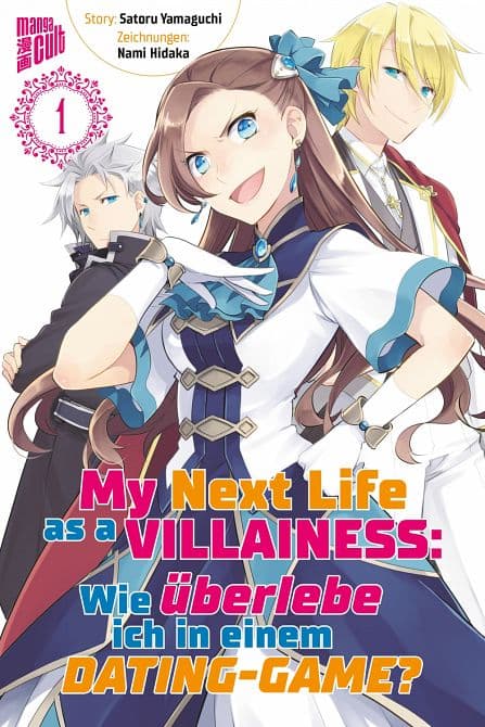 Cover Art for MY NEXT LIFE AS A VILLAINESS-WIE ÜBERLEBE ICH IN EINEM DATING-GAME?