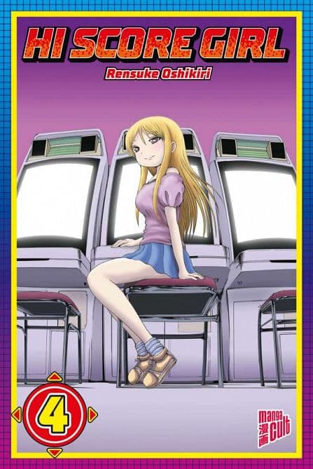 Cover Art for HI SCORE GIRL