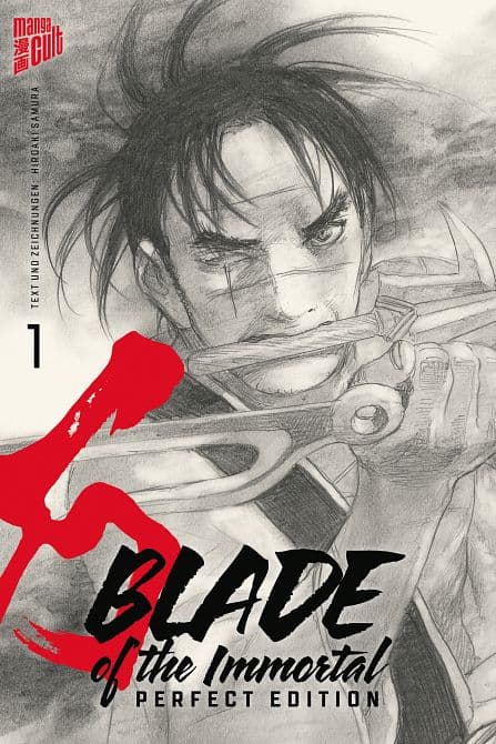 Cover Art for BLADE OF THE IMMORTAL-PERFECT EDITION