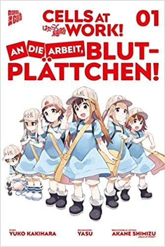 Cover Art for CELLS AT WORK!-AN DIE ARBEIT BLUTPLÄTTCHEN!