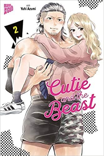 Cover Art for CUTIE AND THE BEAST